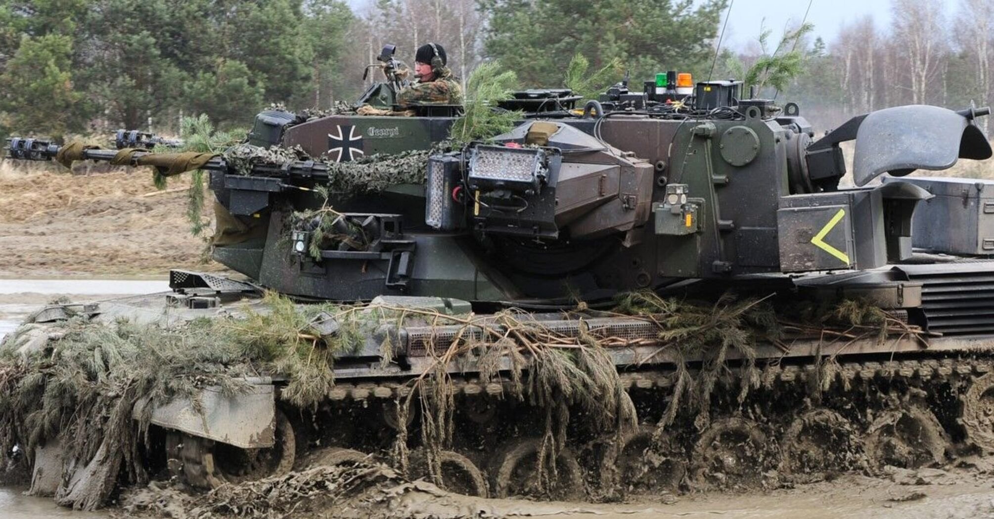 Німеччина подала запит Швейцарії на постачання Україні боєприпасів до установок «Gepard»