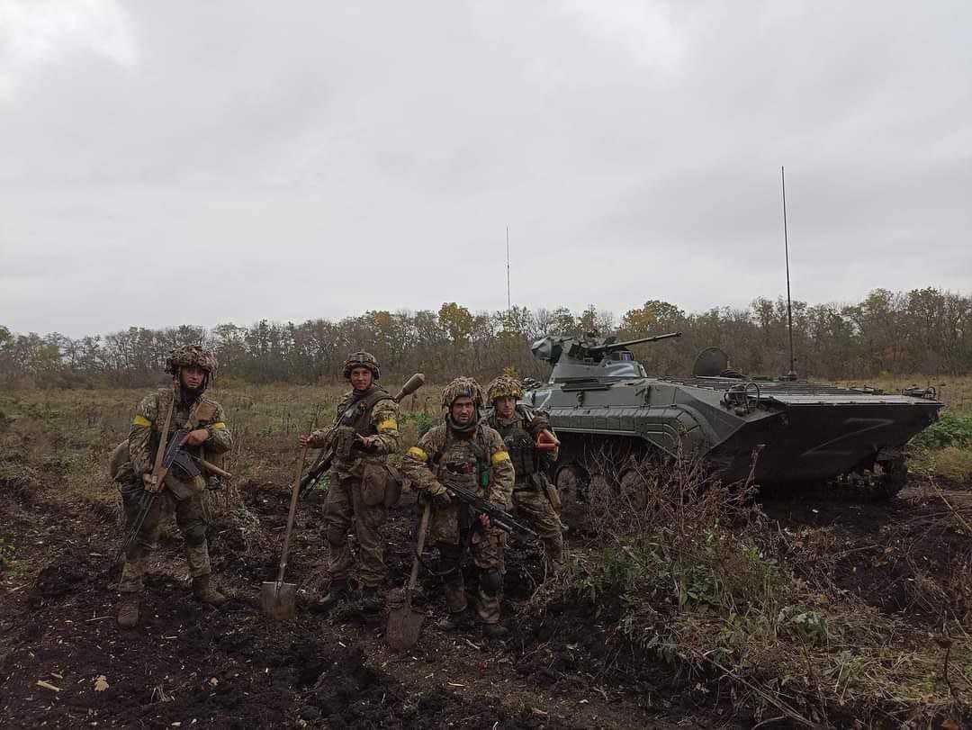 Захисники України захопили рідкісну російську БМП-1А «Басурманин»