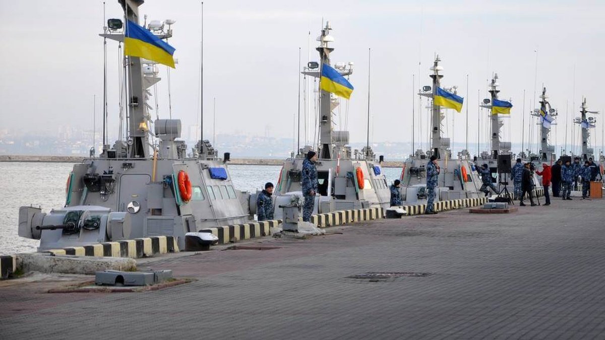 Українські моряки збили дрон-камікадзе над Чорним морем