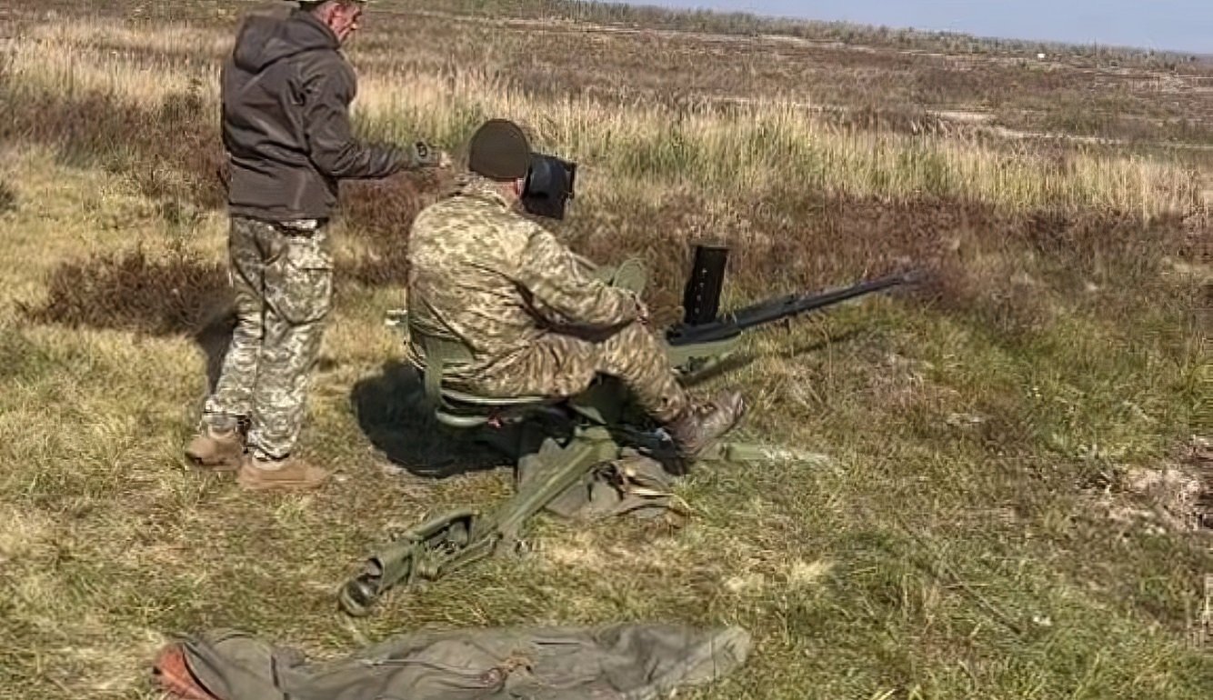 Українські захисники отримали зенітні установки Zastava M75 та M55
