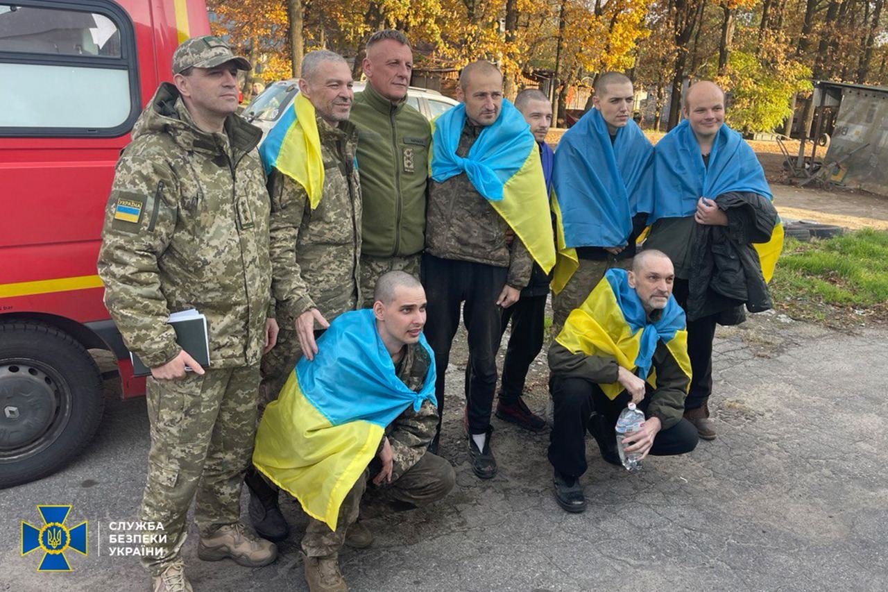 З полону звільнили ще 52 українця - СБУ (ФОТО)