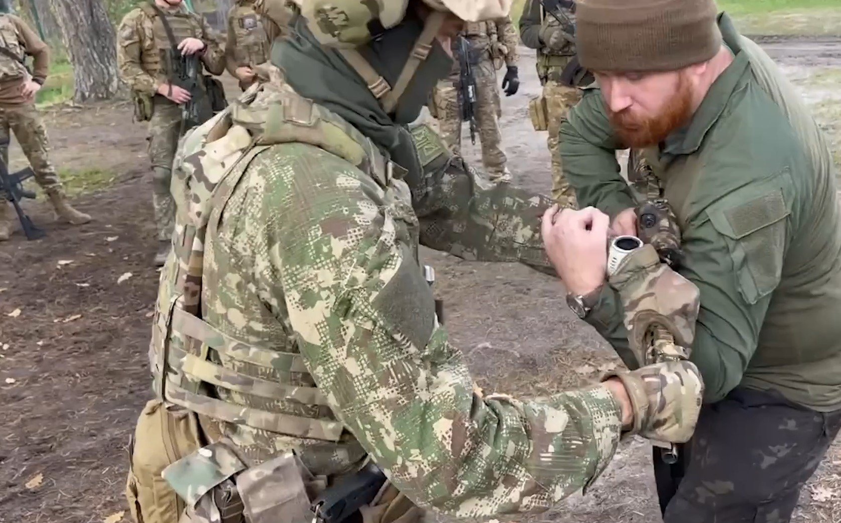Британські інструктори добровільно їдуть в Україну навчати наших бійців — The Telegraph