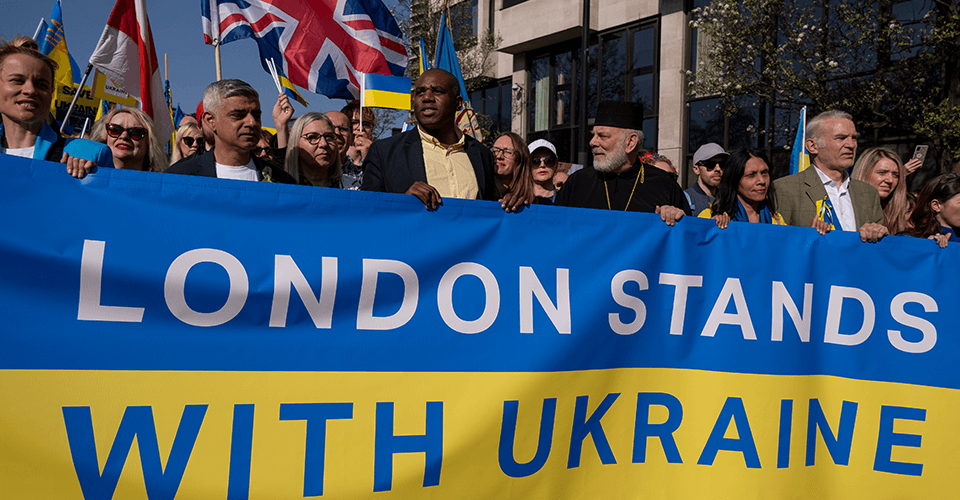 Українці мають право жити в мирі та свободі на своїй землі — МЗС Великої Британії