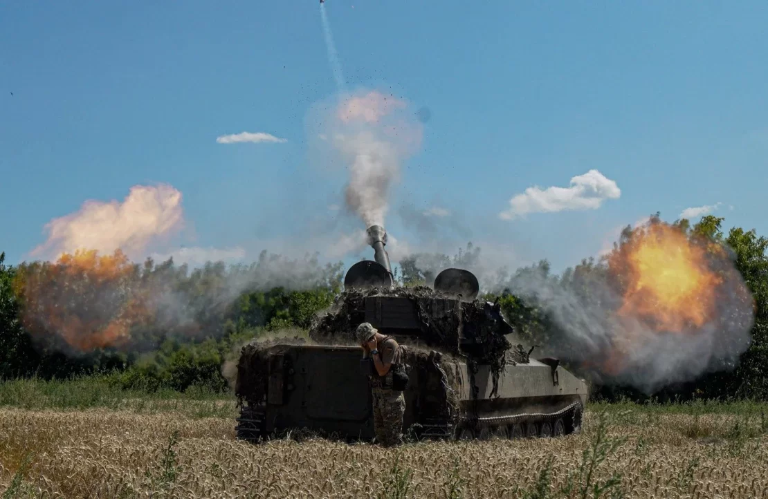 Українські артилеристи нанесли 180 ударів по позиціях окупантів на півдні