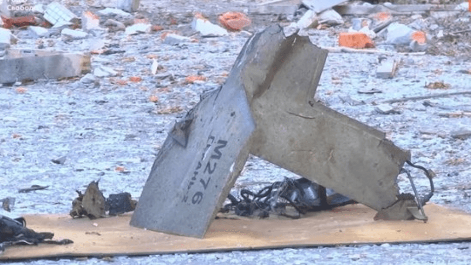 Уночі ЗСУ збили шість дронів «Shahed-136» на Полтавщині та Дніпропетровщині