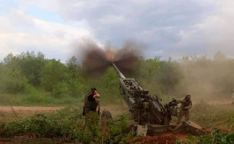 Артилерія 59 бригади одним пострілом знищила сучасну БМД-4М окупантів. ВІДЕО