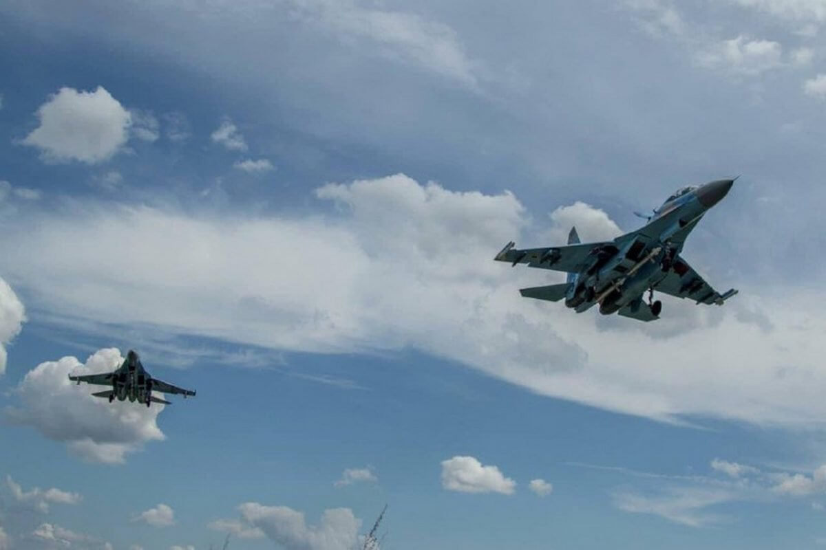 Українські льотчики завдали понад 30 ударів по позиціях російських окупантів