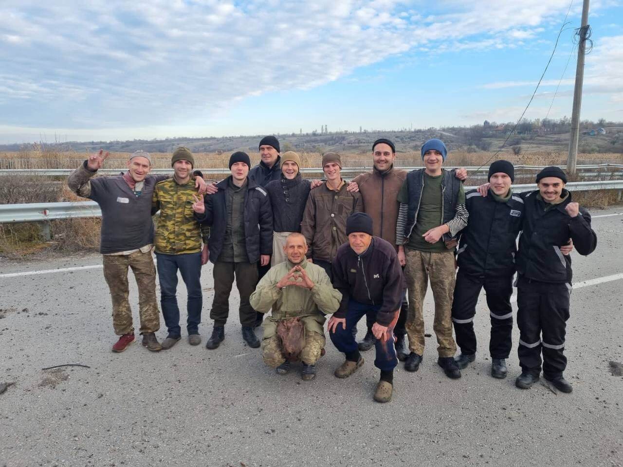 107 українських полонених повернулися в країну
