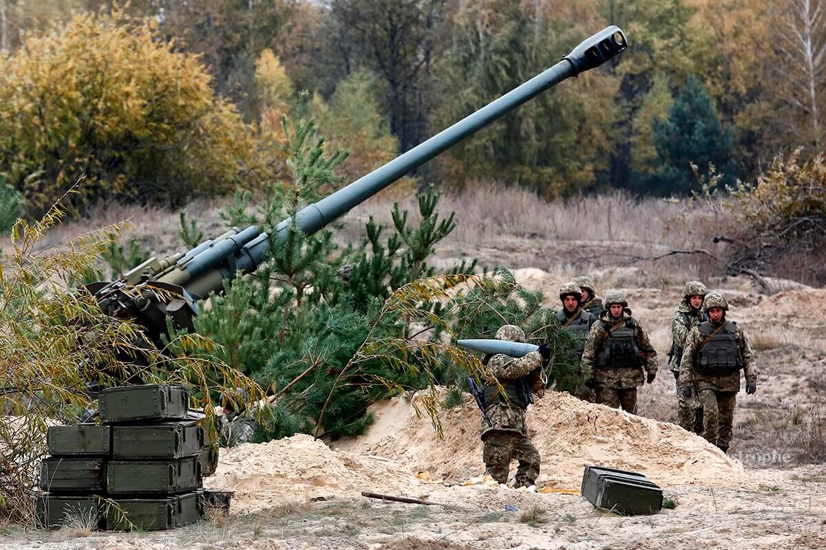 Артилерія ЗСУ накрила скупчення російських окупантів в Олешках Херсонської області