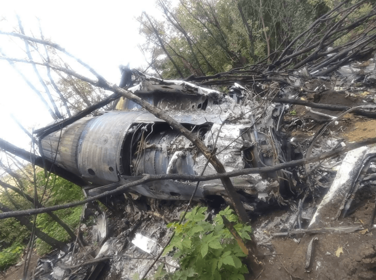Десантники із зенітної установки ЗУ-23 успішно знищили російський винищувач СУ-30 (ВІДЕО)