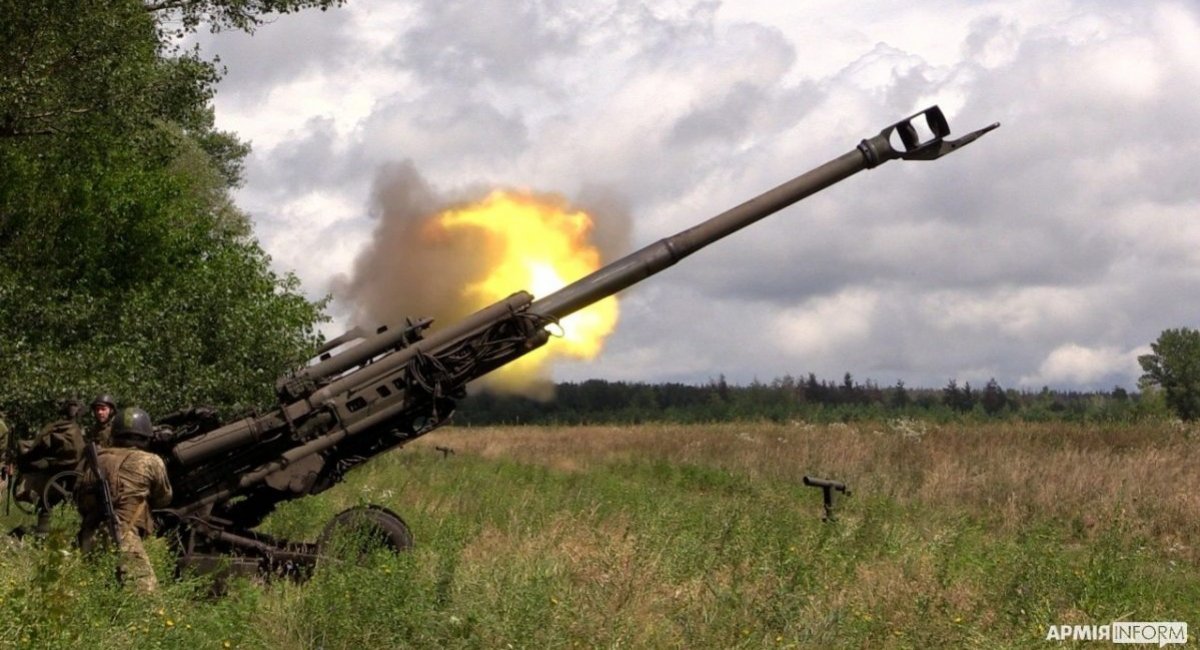 На півдні ЗСУ знищили ворожий ЗРК «Стріла» і дві гармати-гаубиці окупантів