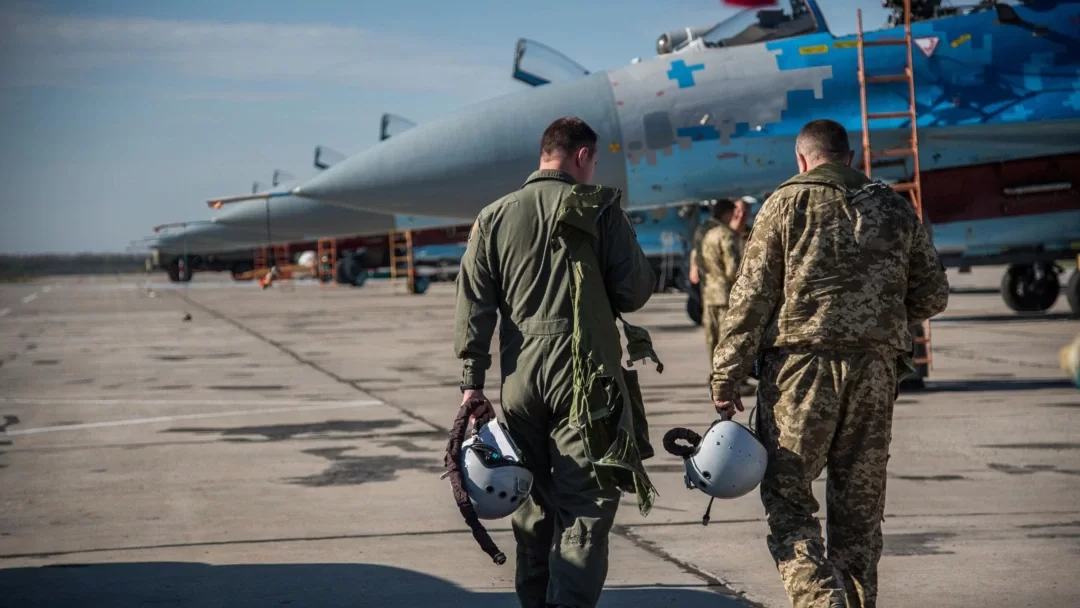Українська авіація уразила 4 пункти управління, 12 районів зосередження особового складу та 4 позиції ППО — Генштаб