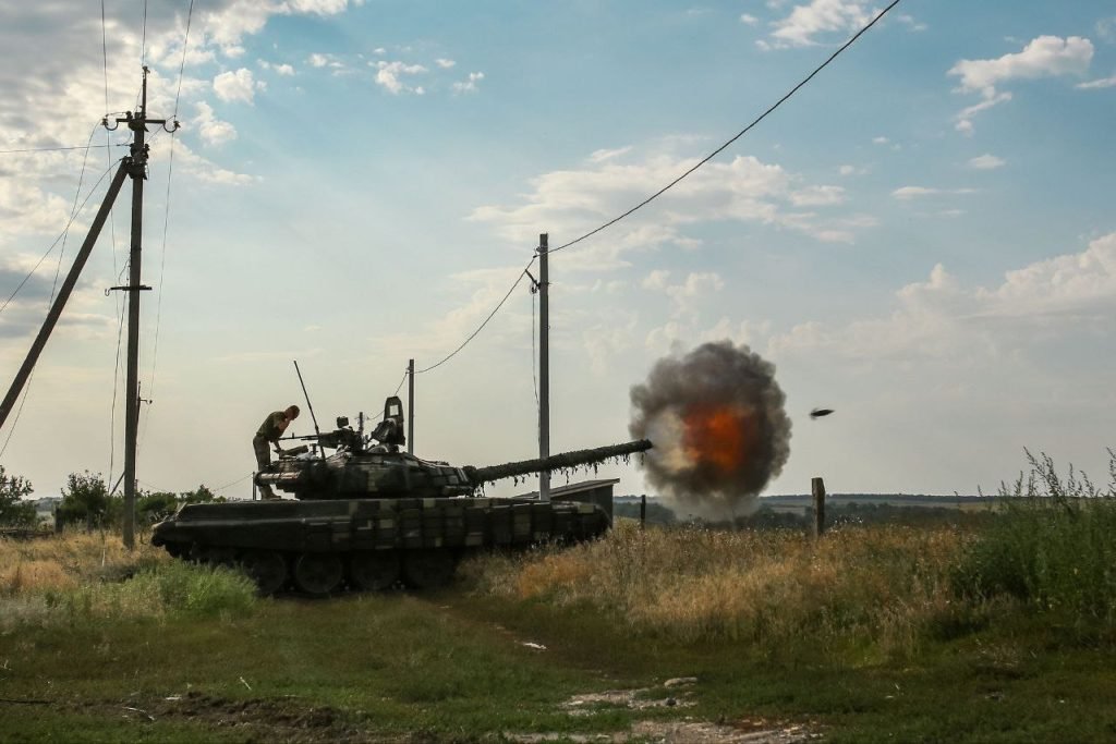 ЗСУ на півдні знищили 4 танки та потужно вдарили по системах ППО ворога