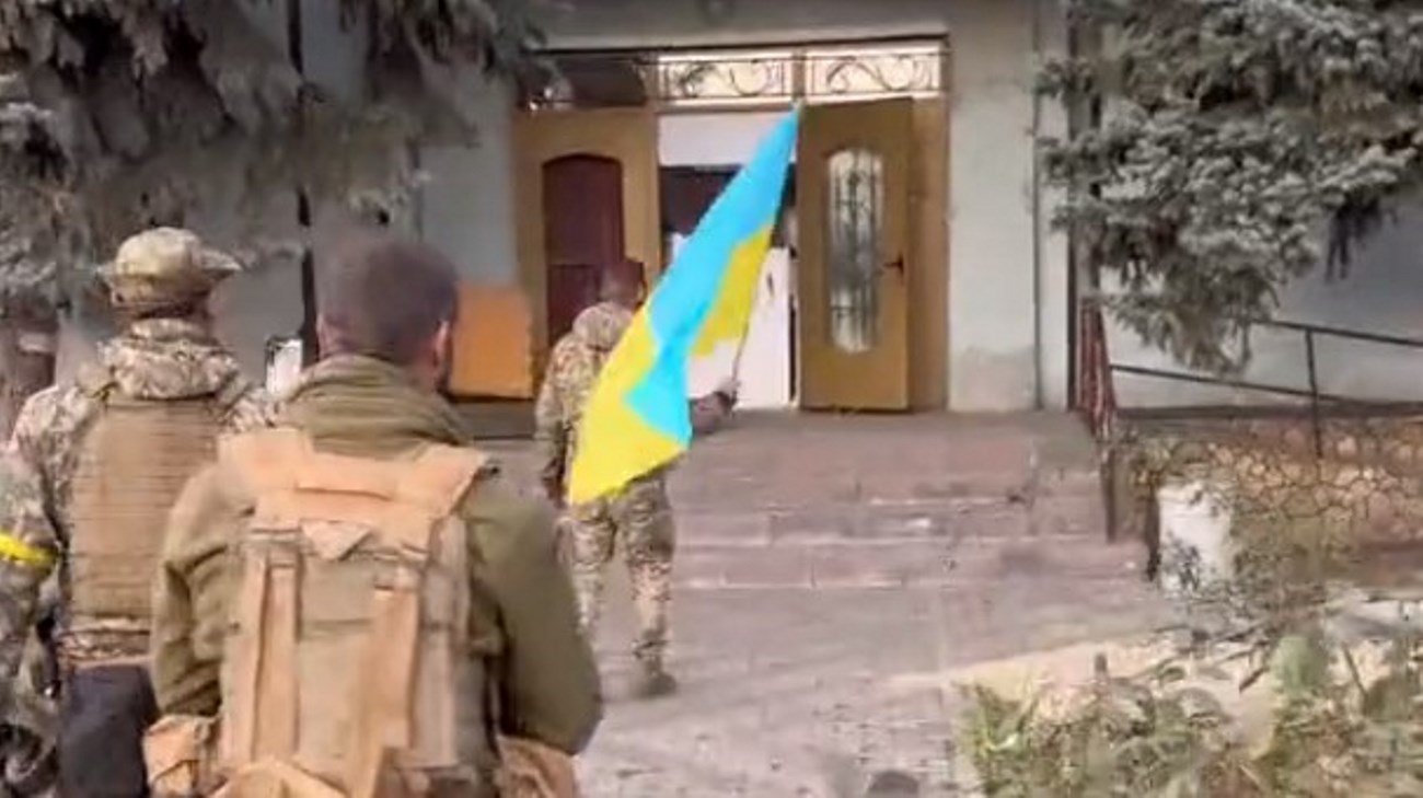 Українські військові на півдні звільнили 41 населений пункт