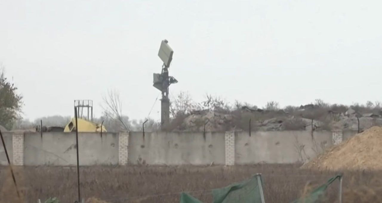 ЗСУ знищили у Чорнобаївці унікальну РЛС