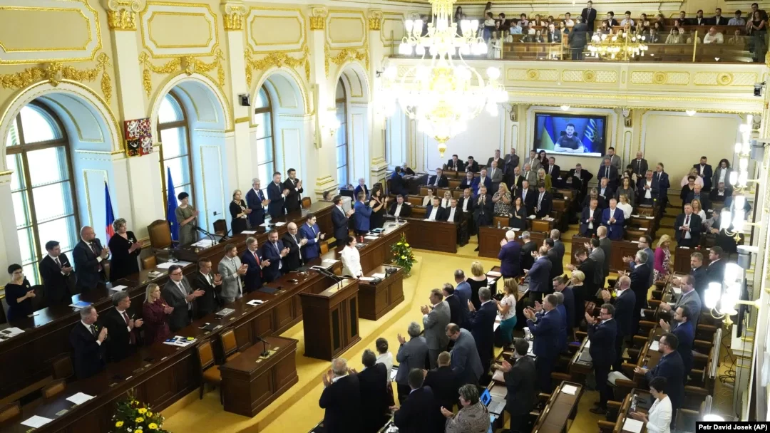 Парламентарі Чехії визнали режим у РФ терористичним