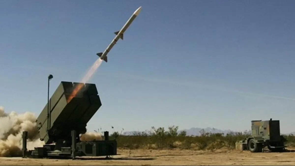 Системи ППО NASAMS перехопили 100% російських ракет — Пентагон