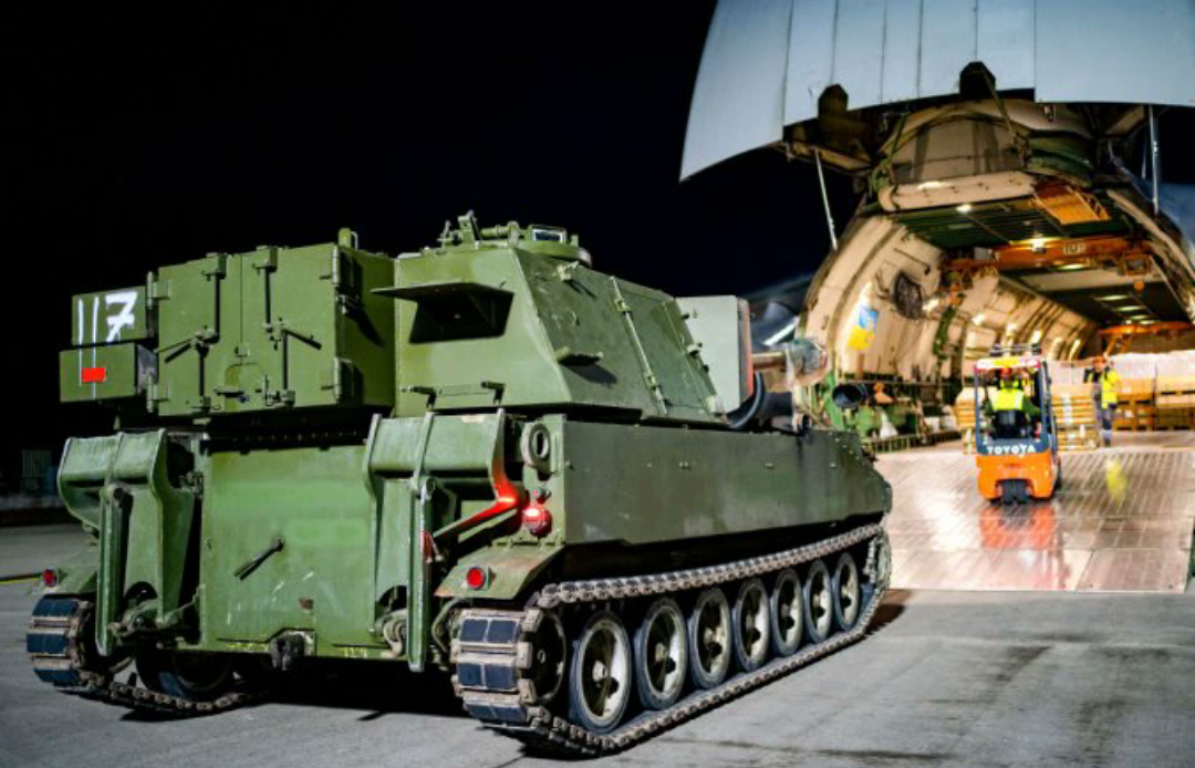 Норвегія передасть Україні додаткову САУ M109 та запасні частини до неї