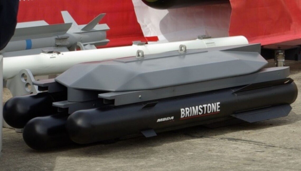 Британія офіційно підтвердила, що передала Україні ракети класу «повітря-земля» Brimstone 2 (ВІДЕО)