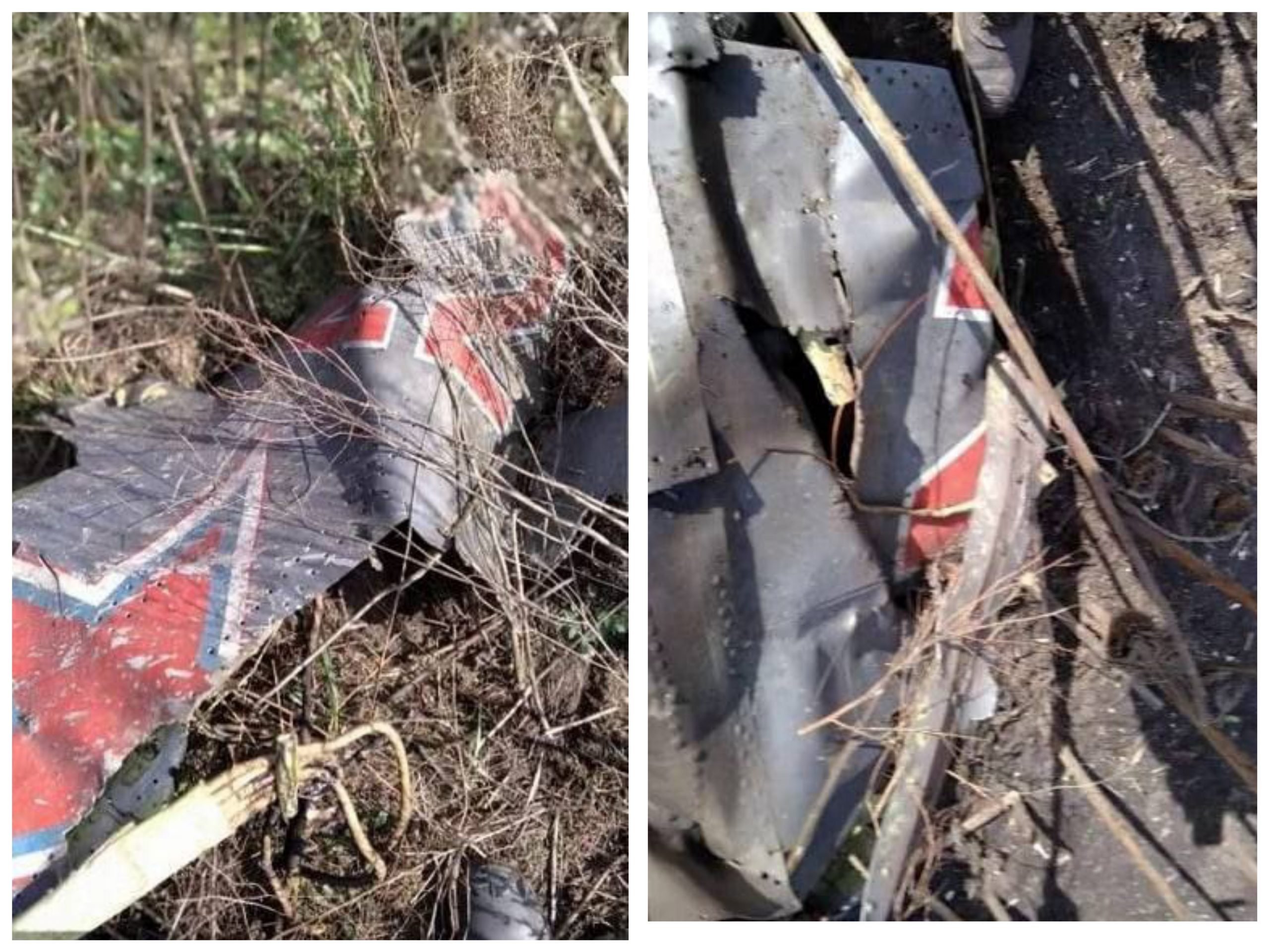 Під Куп’янськом виявили залишки російського Су-34