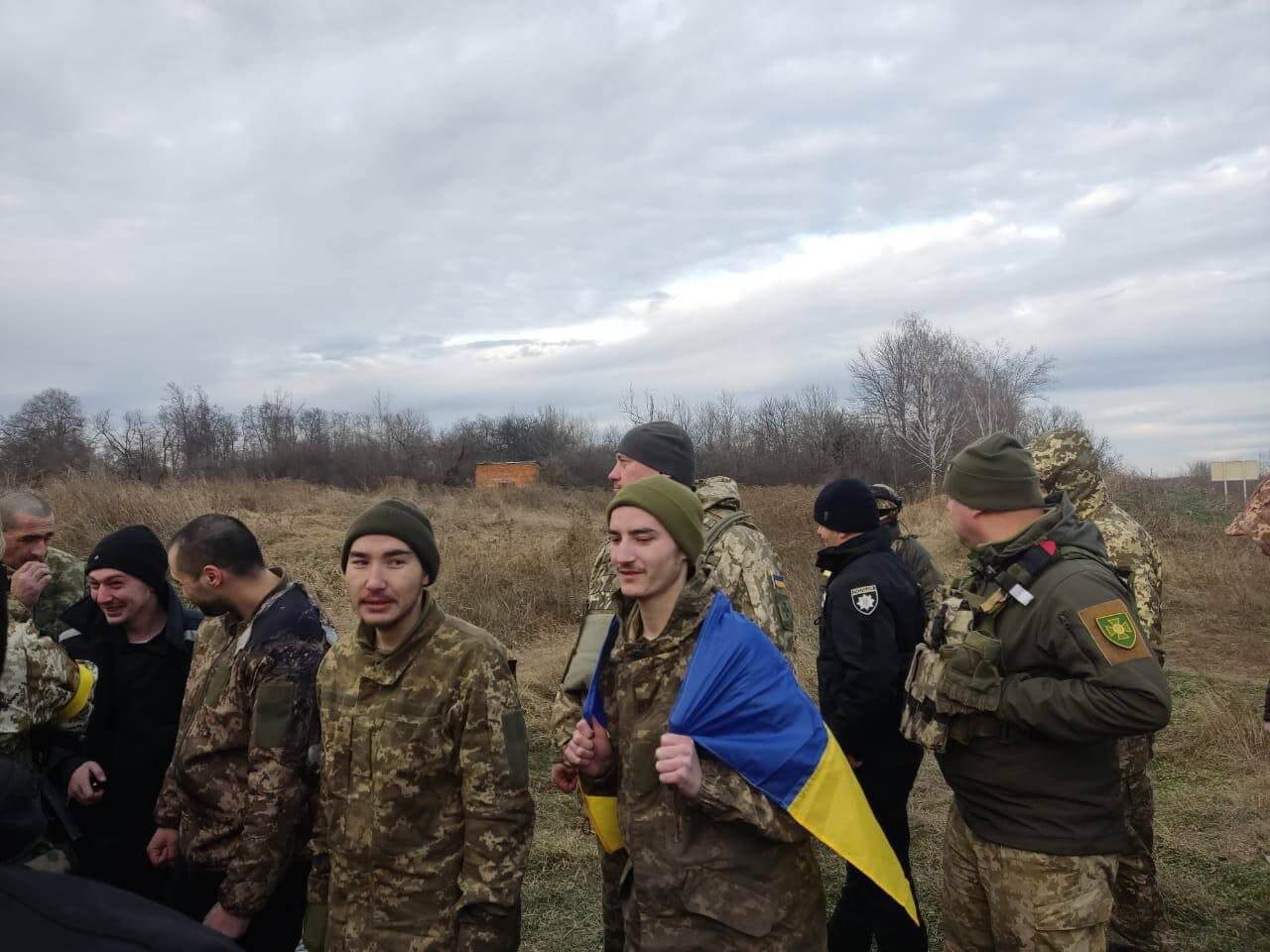 З російського полону повернули 50 українських воїнів