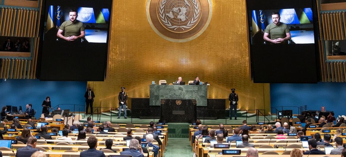 В ООН обговорюють резолюцію щодо трибуналу для Росії — The Guardian