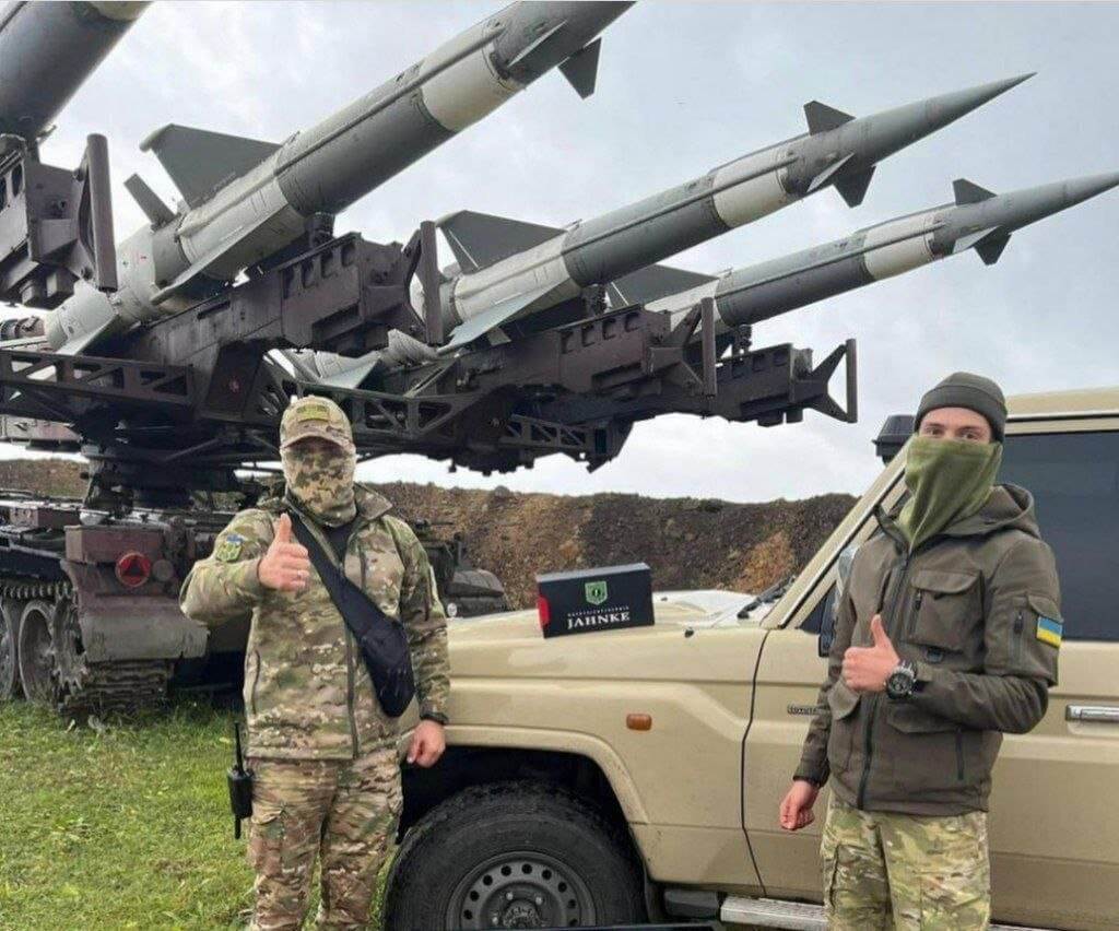В Україні помітили польські ЗРК С-125 «Newa SC»