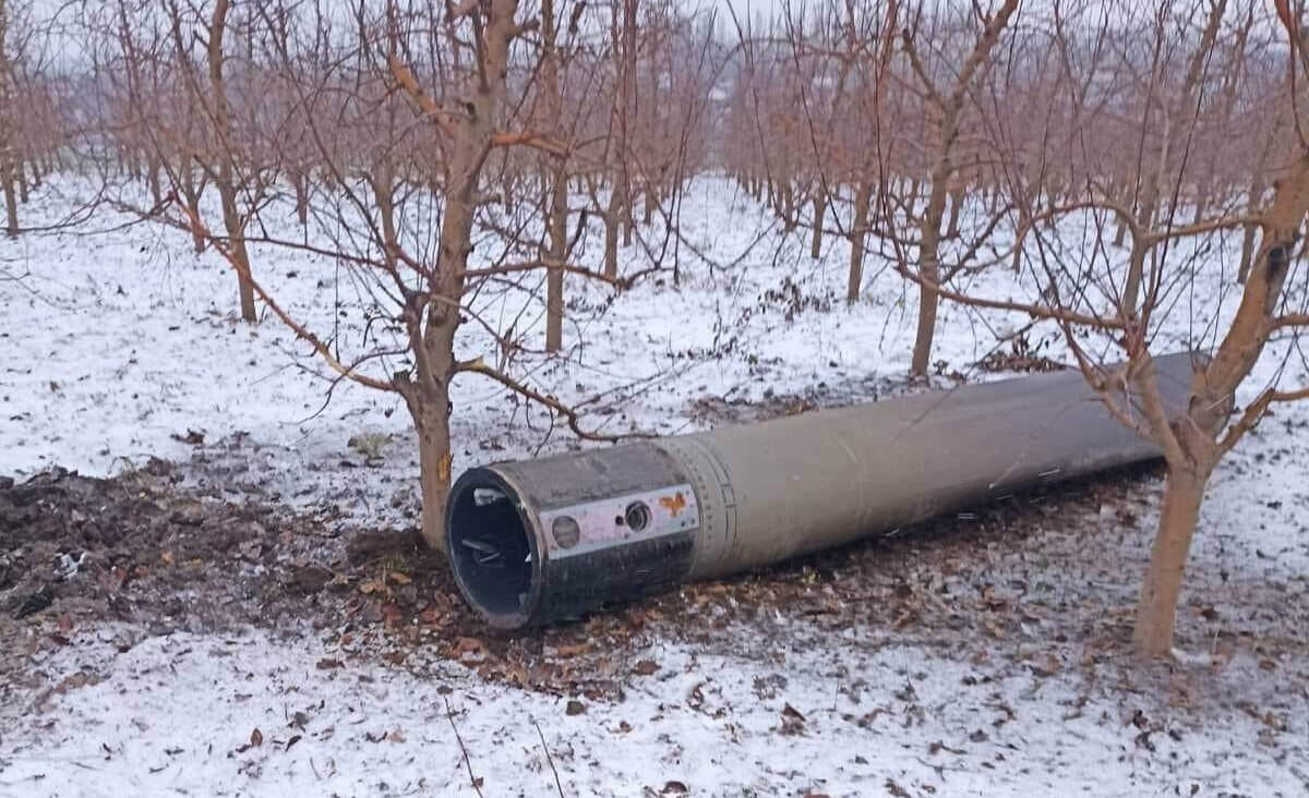 Секретар РНБО Данілов заявив, що ракета яка впала в Молдові, має відношення до рф