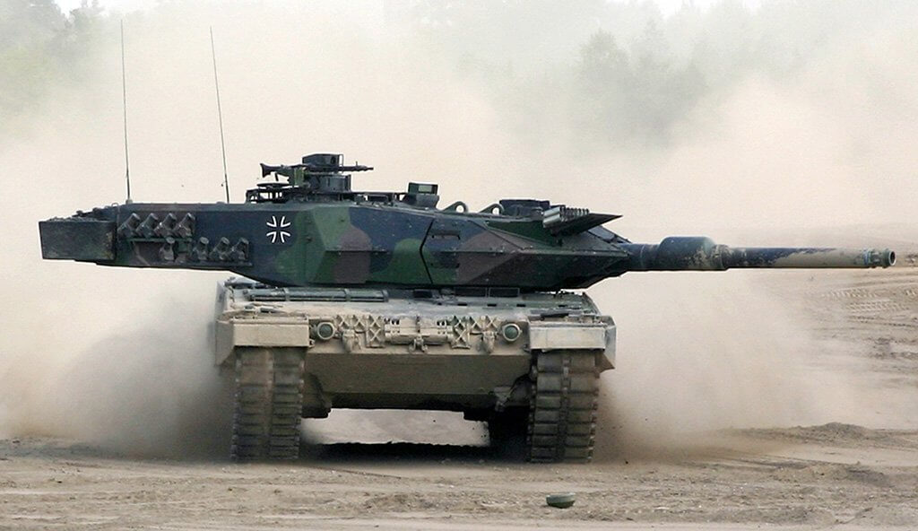 США підтримують поставку в Україну німецьких танків Leopard — ЗМІ