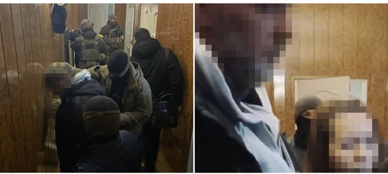 В Одесі затримали російських агентів, які готували удар по засобах ППО та артскладах ЗСУ