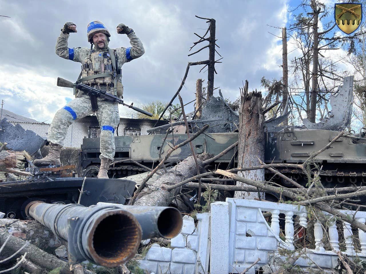 «Бешкетники Сірка» філігранно знищили танки окупантів. ВІДЕО