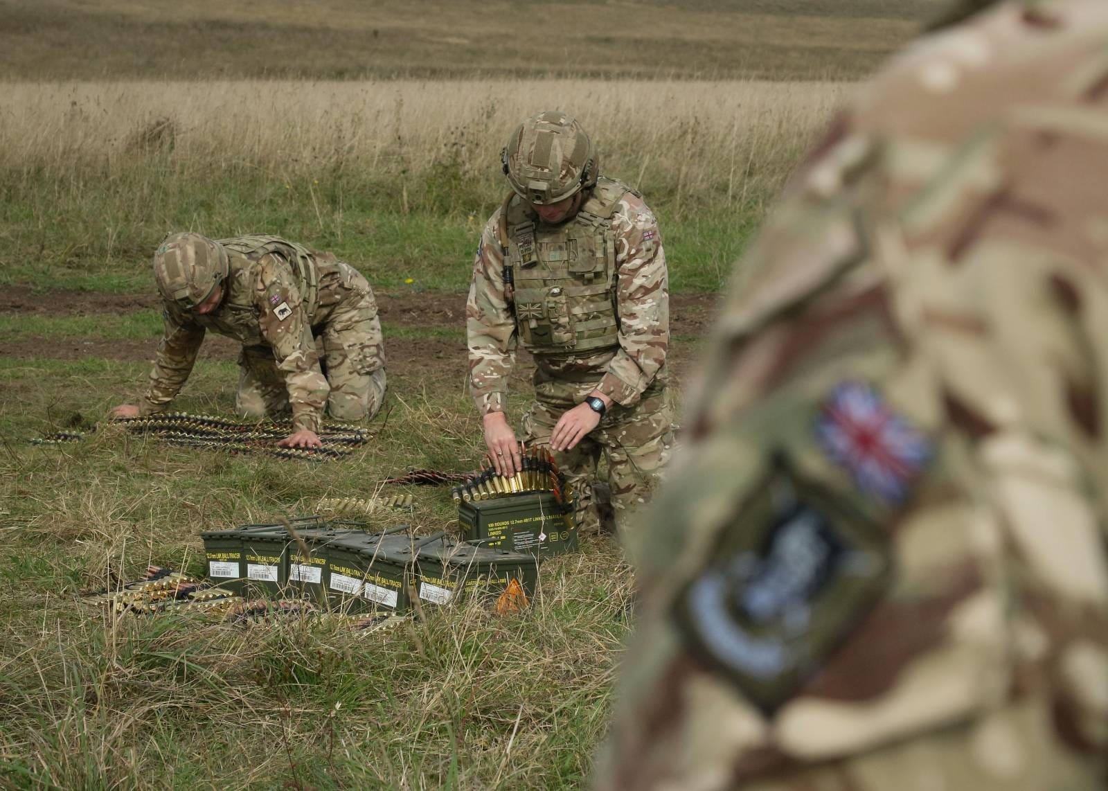 З наступного року у Британії навчатимуться понад 19 тисяч українських військових