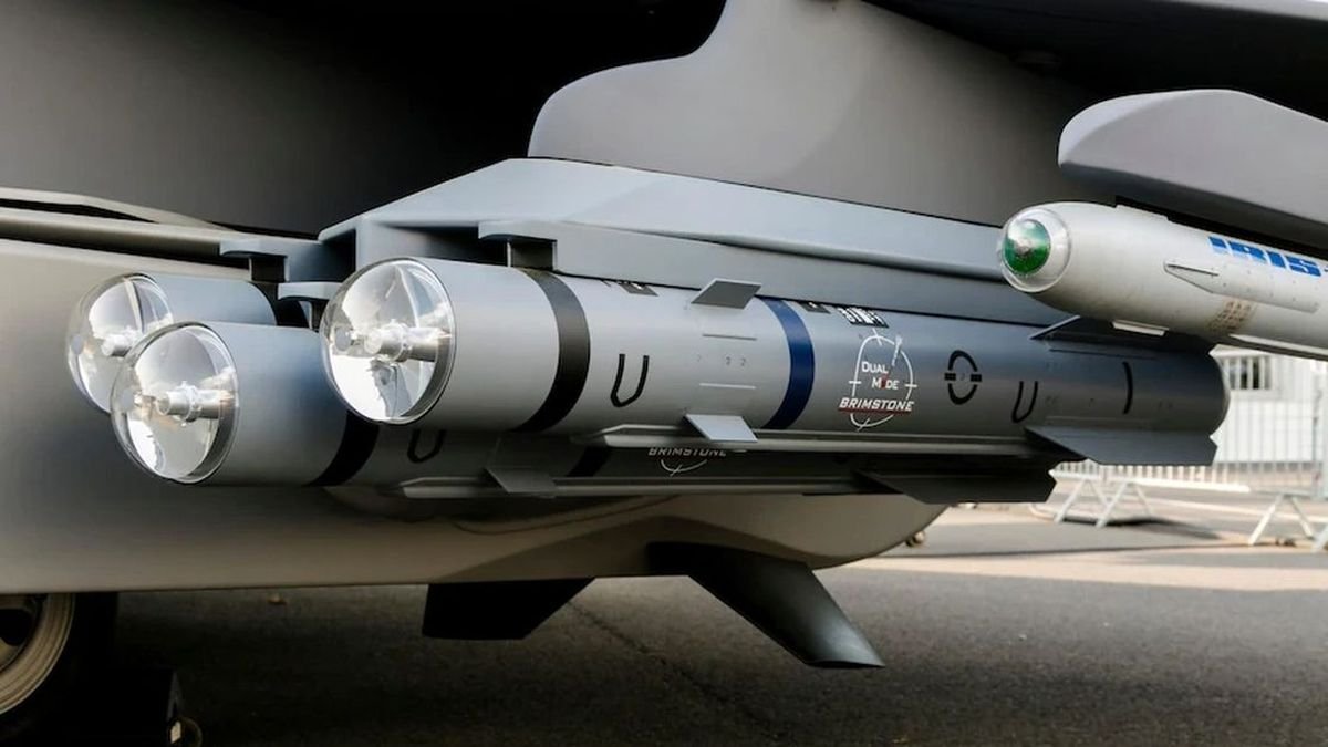 Британія підтвердила відправку високоточних ракет Brimstone 2 в Україну