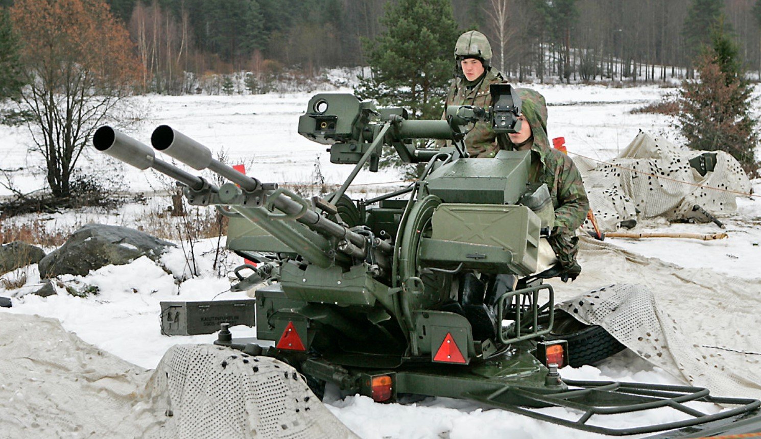 Фінляндія офіційно схвалила новий пакет військової допомоги Україні на €28,8 млн