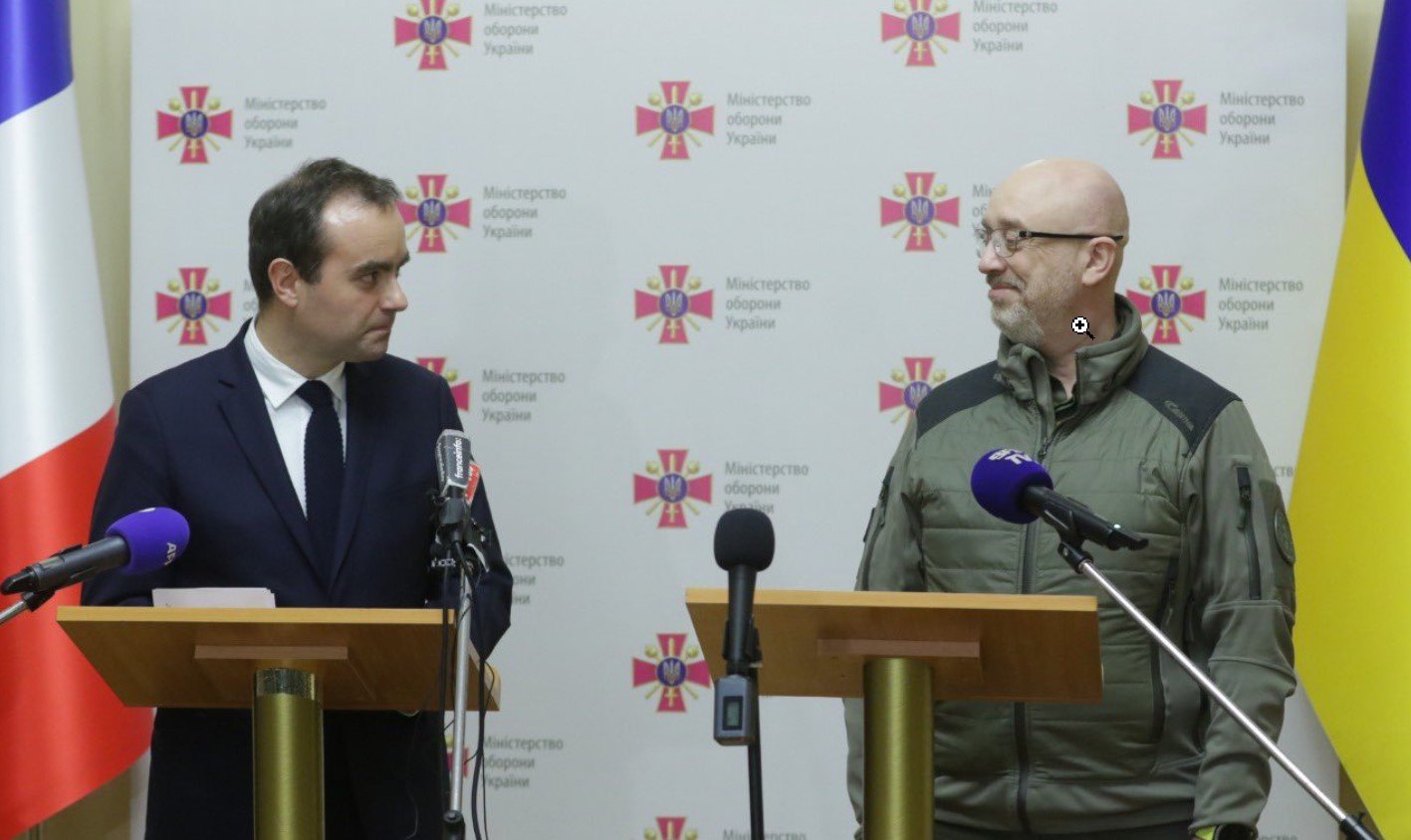 Франція підготовить офіцерів України для нової системи ППО
