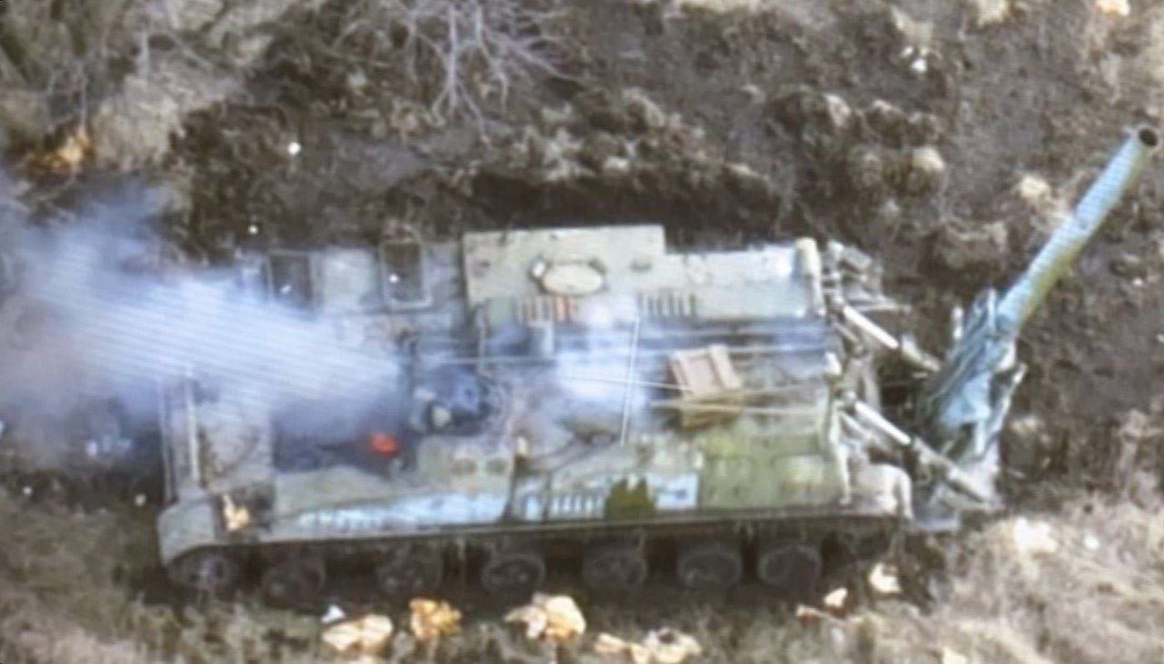 ЗСУ знищили російський 240 мм міномет «Тюльпан»