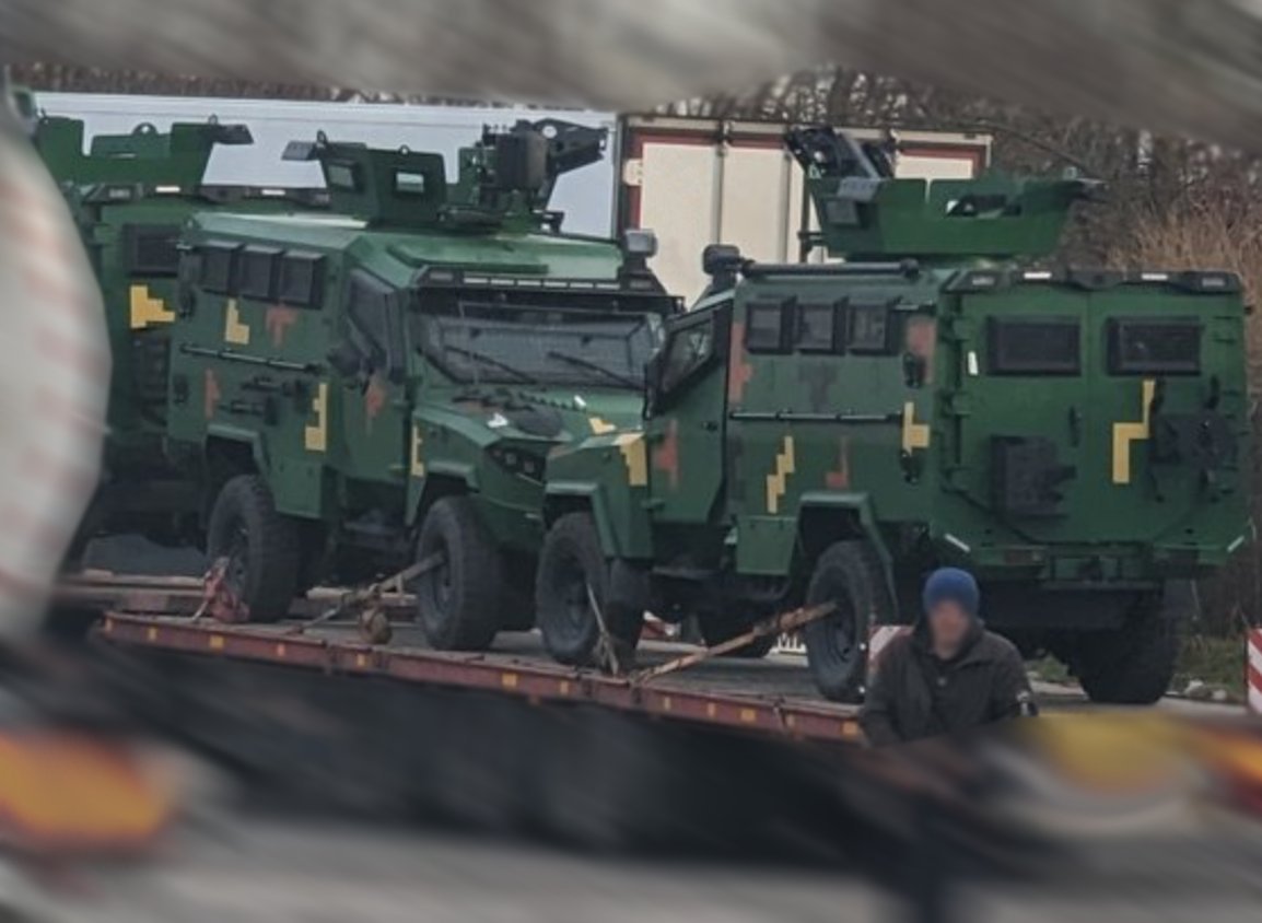 Україна отримає бронемашини Panthera T6