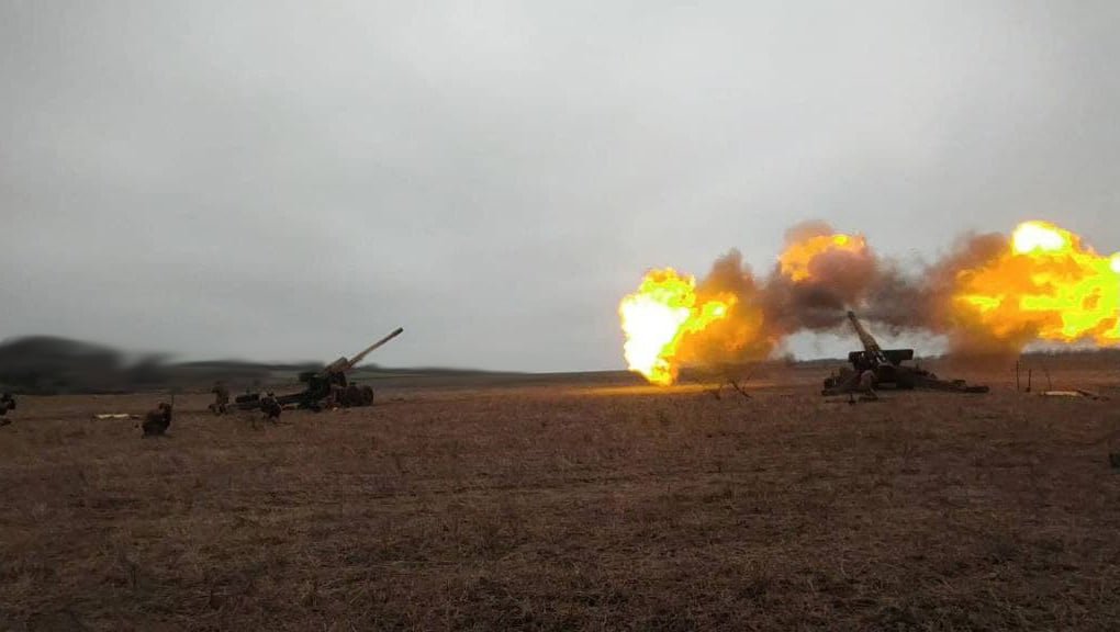 Артилеристи знищили два «Гради» росіян на Донецькому напрямку. ВІДЕО
