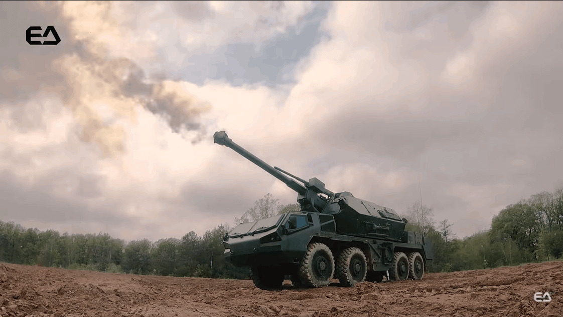 Україна може отримати модернізовані 152 мм САУ DANA-M2. ВІДЕО