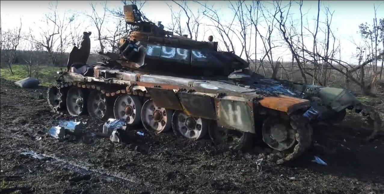 Росія почала втрачати на полі бою в Україні експортні версії танків Т-90С