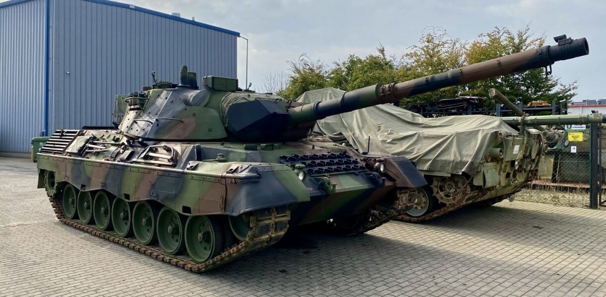 Україна обов'язково отримає танки Leopard — посол у Німеччині