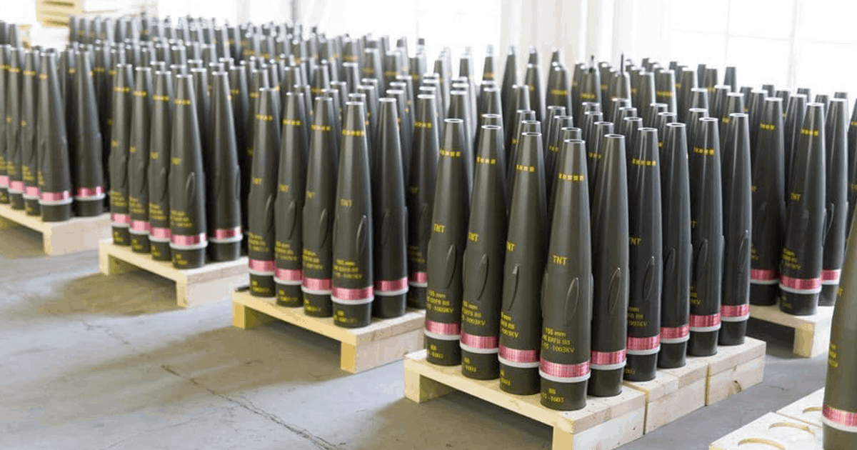 Україна отримає віл Норвегії додаткові 10 тисяч снарядів