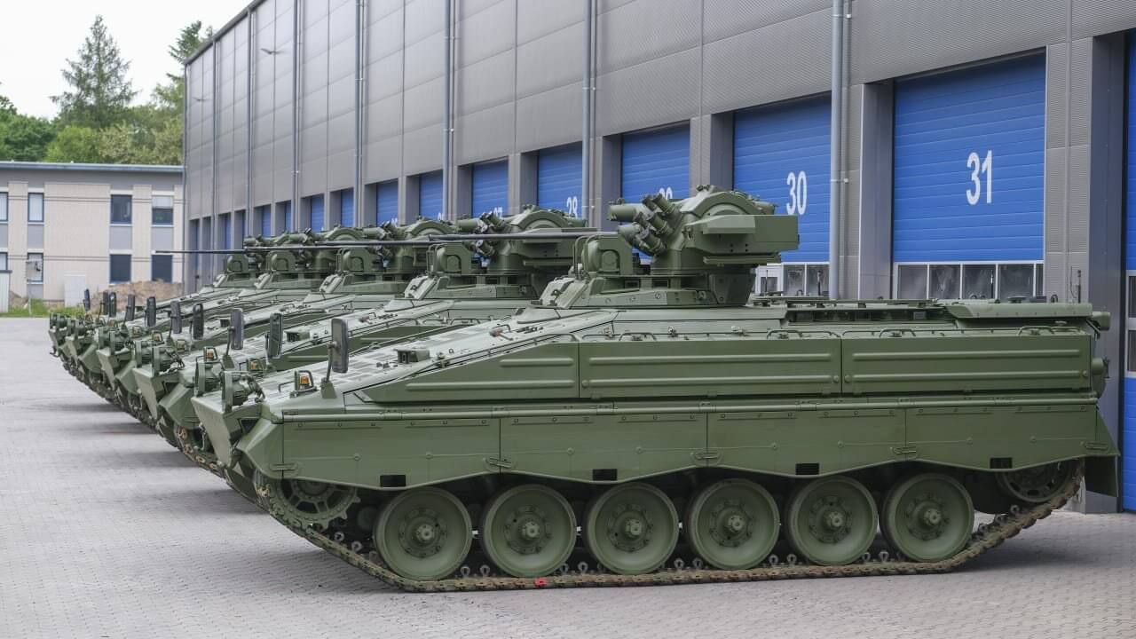 Уряд Німеччини погодив передачу Україні БМП Marder
