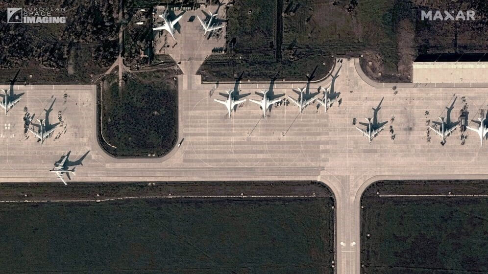 На аеродромі «Енгельс-2» в РФ поменшало літаків