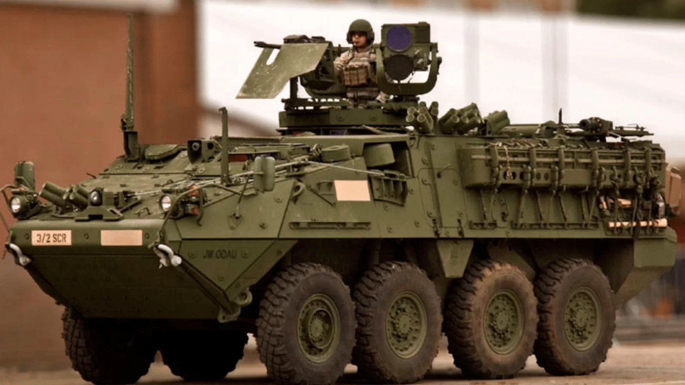 Штати розглядають передачу Україні бойових машин Stryker — ЗМІ 