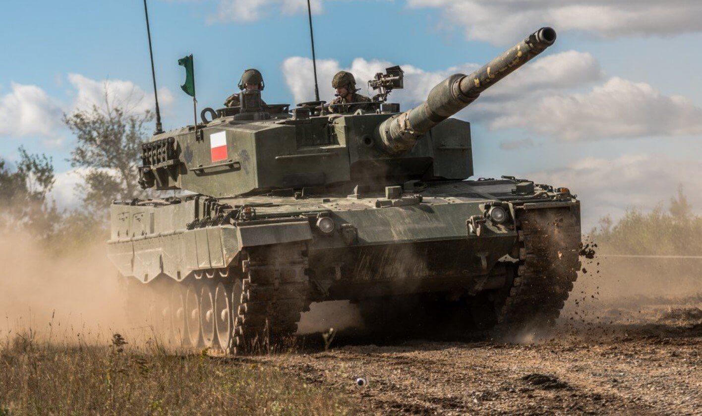Україна отримає танки Leopard