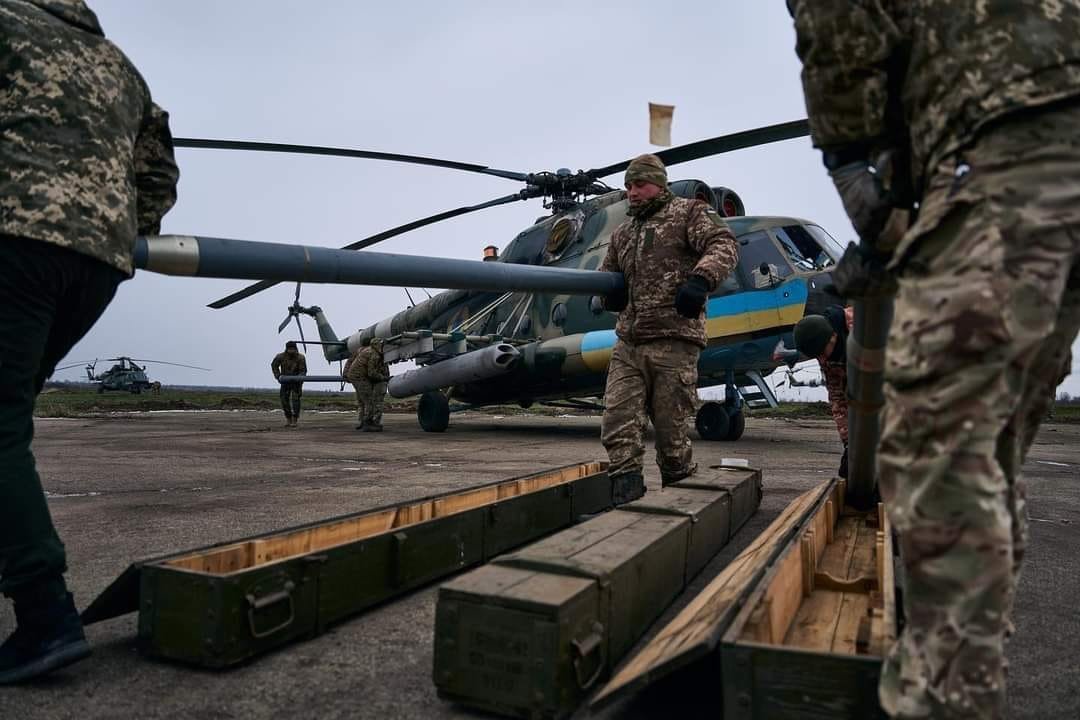 Українська авіація завдала три удари по позиціях російських ЗРК