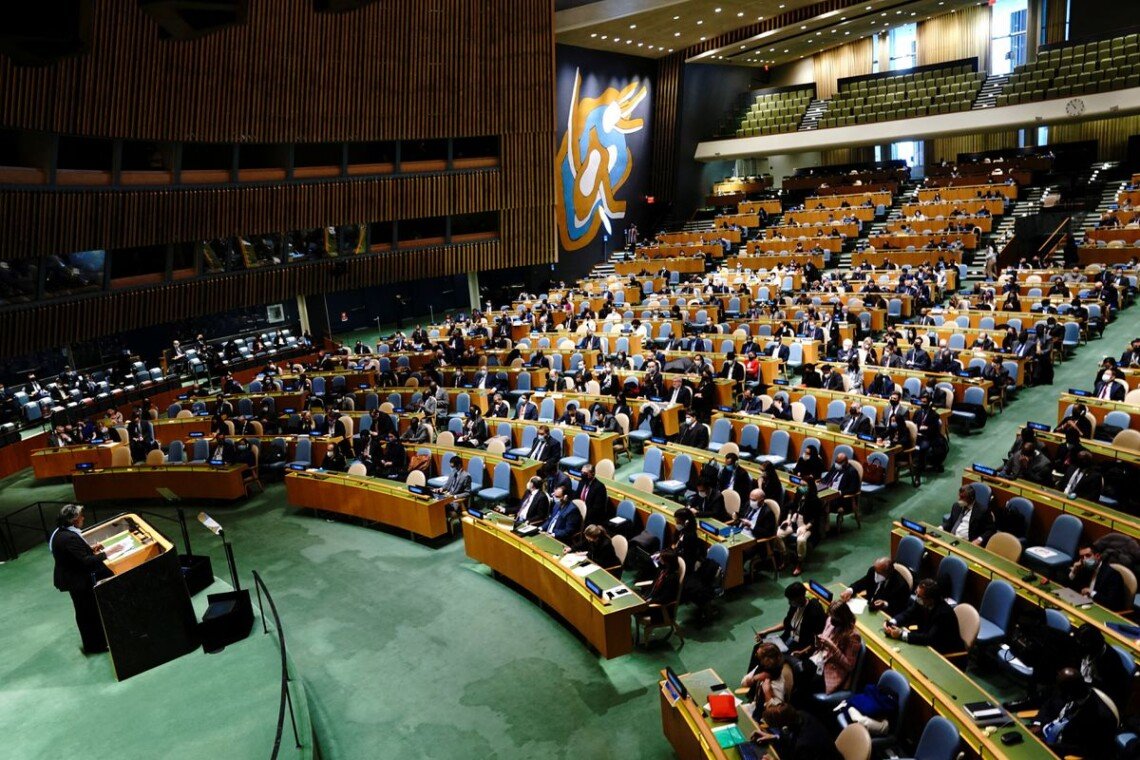 Україна підніме голосування в ООН за спецтрибунал щодо агресії Росії