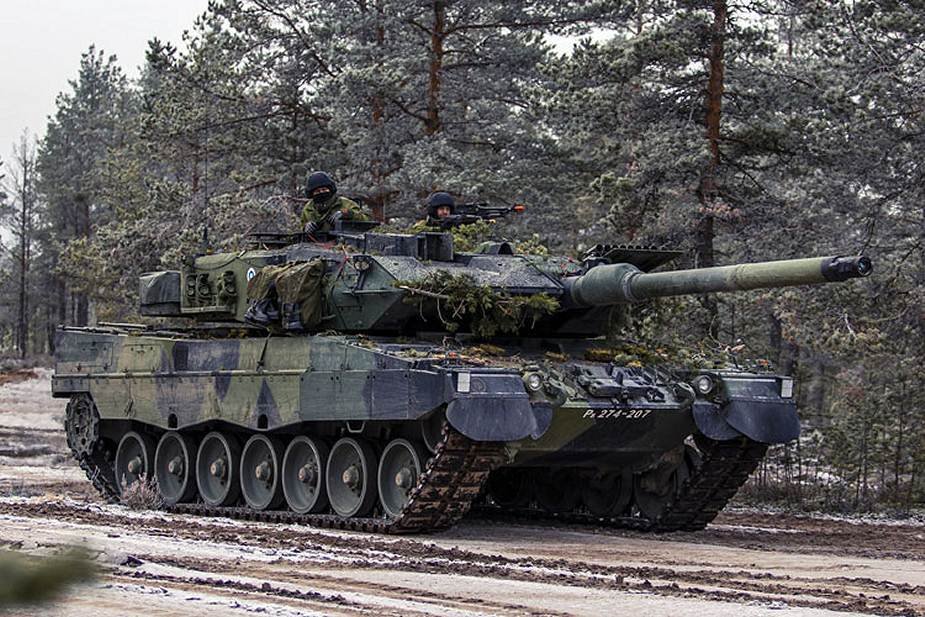 В Міноборони Німеччини вперше допустили надання Україні танків Leopard 2