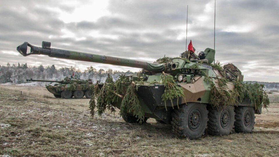 Україна отримає французькі AMX 10-RC протягом двох місяців